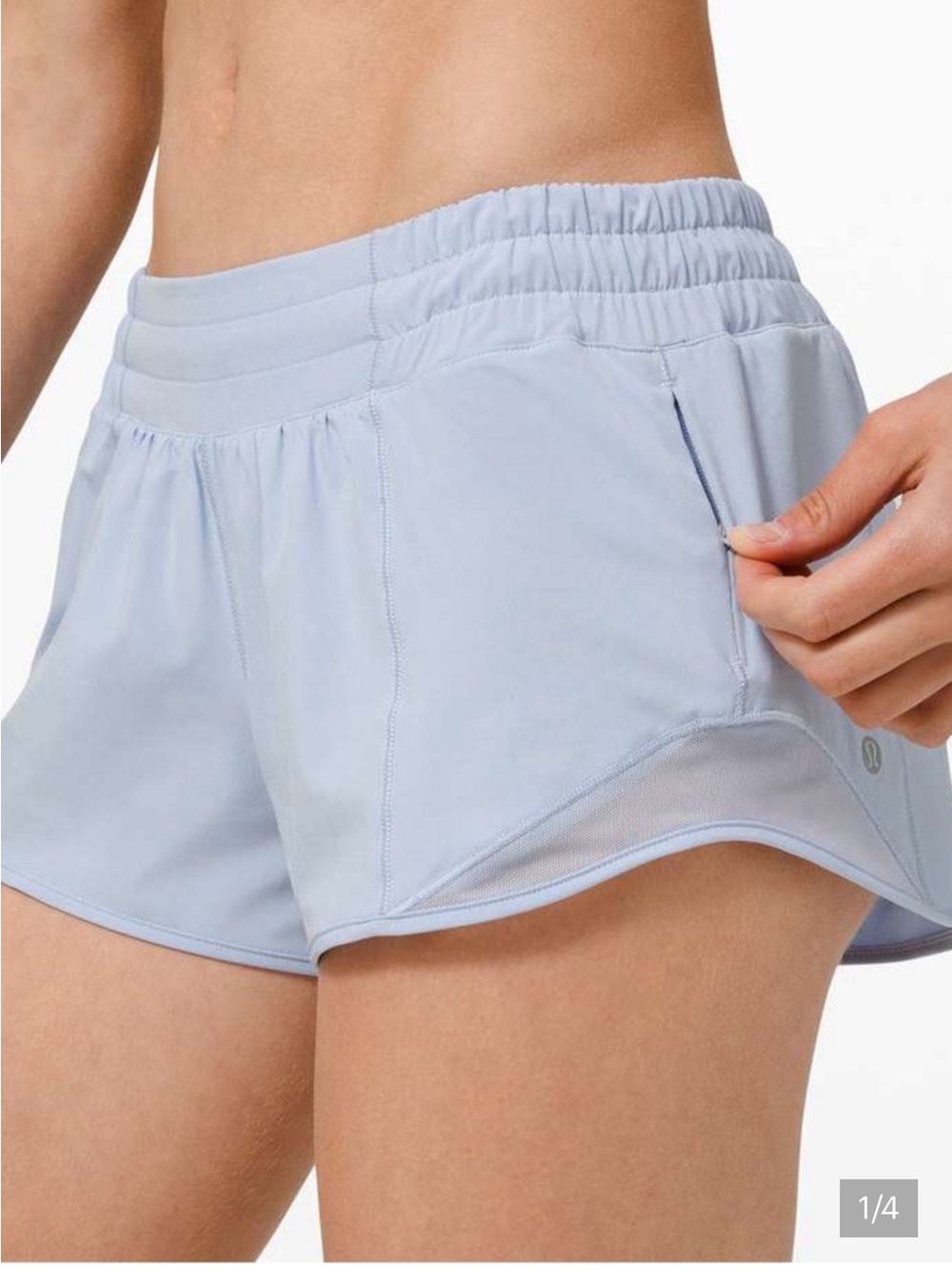 Lululemon Hotty Hot Short II *2.5" Sz 10